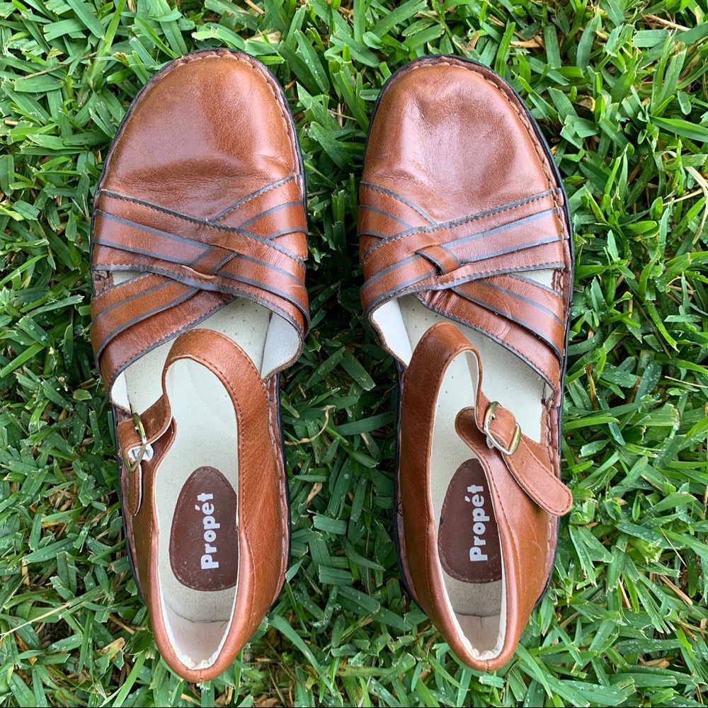 - Propét Sandals.